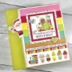 Picture of Doodlebug Design Gingerbread Kisses Paper Pack   Συλλογή Χαρτιών Scrapbooking Διπλής Όψης 12"X12"