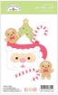 Picture of Doodlebug Design Gingerbread Kisses Doodle Cuts Μήτρες Κοπής - Christmas Cocoa, 23τεμ.
