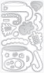 Picture of Doodlebug Design Gingerbread Kisses Doodle Cuts Μήτρες Κοπής - Christmas Cocoa, 23τεμ.