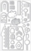 Picture of Doodlebug Design Gingerbread Kisses Doodle Cuts Μήτρες Κοπής - Gingerbread Lane, 32τεμ.