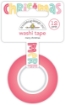 Picture of Doodlebug Design Gingerbread Kisses Washi Tape Διακοσμητική Ταινία - Merry Christmas