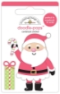 Picture of Doodlebug Doodle-Pops | 3D Αυτοκόλλητα Hello Santa, Gingerbread Kisses, 2τεμ.