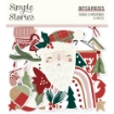 Picture of Simple Stories Boho Christmas Διακοσμητικά Εφήμερα Bits & Pieces, 54τεμ.