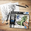 Picture of Spectrum Noir Fan-Art Like a Pro Art Kit Σετ Εκμάθησης με Μαρκαδόρους - Magical Creatures, 24τεμ.