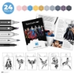 Picture of Spectrum Noir Fan-Art Like a Pro Art Kit Σετ Ζωγραφικής με Μαρκαδόρους - Batman, 24τεμ.