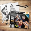 Picture of Spectrum Noir Fan-Art Like a Pro Art Kit Σετ Ζωγραφικής με Μαρκαδόρους - Wonder Woman, 24τεμ.