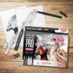 Picture of Spectrum Noir Fan-Art Like a Pro Art Kit Σετ Εκμάθησης με Μαρκαδόρους - Magical Companions, 24τεμ.