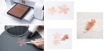 Picture of Sizzix Surfacez Metallic Shrink Plastic Rose Gold 8.25" x 11.75" | Φύλλα Πλαστικού που Συρρικνώνεται, 8 τεμ.