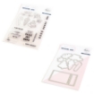 Picture of Pinkfresh Studio Dies & Stamps Set Σφραγίδες και Μήτρες Κοπής - Festive Tickets, 12τεμ.