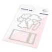 Picture of Pinkfresh Studio Dies & Stamps Set Σφραγίδες και Μήτρες Κοπής - Festive Tickets, 12τεμ.