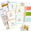 Picture of Pinkfresh Studio Dies & Stamps Set Σφραγίδες και Μήτρες Κοπής - Festive Tickets, 12τεμ.