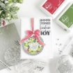 Picture of Pinkfresh Studio Dies & Stamps Set Σφραγίδες και Μήτρες Κοπής - Holiday Large Sentiments, 20τεμ.