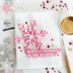 Picture of Pinkfresh Studio Dies & Stamps Set Σφραγίδες και Μήτρες Κοπής - Holiday Large Sentiments, 20τεμ.