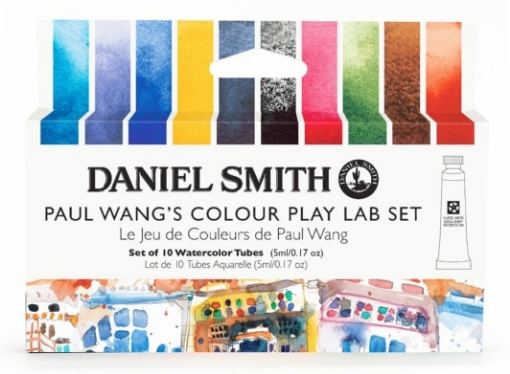 Picture of Daniel Smith Paul Wang’s Colour Play Lab Watercolor Set DS285610403 – Artist Σετ Ακουαρέλας, 10 Χρώματα