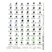 Picture of Daniel Smith Extra Fine Watercolors Dot Card Κάρτα Δοκιμής - 288 Χρώματα