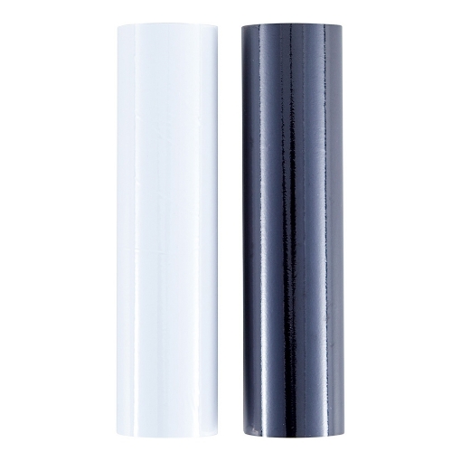 Picture of Spellbinders Glimmer Foil Θερμικό Foil Χρυσοτυπίας 5'' x 15' - Opaque Black & White Pack, 2τεμ.