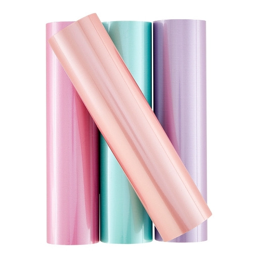Picture of Spellbinders Glimmer Foil Θερμικό Foil Χρυσοτυπίας 5'' x 15' - Satin Pastels Variety Pack, 4τεμ.