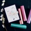 Picture of Spellbinders Glimmer Foil | Θερμικό Foil Χρυσοτυπίας 5'' x 15' – Satin Pastels, 4τεμ.