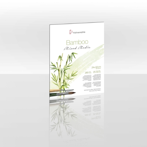 Picture of Hahnemuhle Bamboo Paper Pad Μπλοκ Ζωγραφικής 24 x 32 cm - Mixed Media