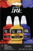 Picture of Brea Reese Pigment Alcohol Inks Set Μελάνια Οινοπνεύματος 20ml - Cadmium Red, Cadmium Yellow, Ultramarine Blue