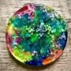 Picture of Brea Reese Pigment Alcohol Inks Set Μελάνια Οινοπνεύματος 20ml - Turquoise, Kelly Green, Cobalt Green