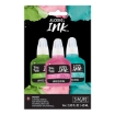 Picture of Brea Reese Pigment Alcohol Inks Set Μελάνια Οινοπνεύματος 20ml - Kelly Green, Rose, Ocean Green