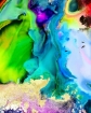 Picture of Brea Reese Pigment Alcohol Inks Set Μελάνια Οινοπνεύματος 20ml - Kelly Green, Rose, Ocean Green