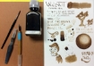 Picture of Tom Norton's Walnut Drawing Ink - Υγρό Μελάνι Ζωγραφικής Walnut, 70ml