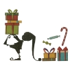 Picture of Sizzix Thinlits Die by Tim Holtz Μήτρες Κοπής - Santa's Helper, 11τεμ.
