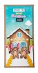 Picture of Studio Light Sweet Stories Layered Mask Background Στένσιλ - Nr. 140 Snowfall