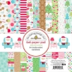 Picture of Doodlebug Double-Sided Paper Pack 6"X6" - Μπλοκ Scrapbooking Διπλής Όψης, Milk & Cookies