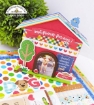 Picture of Doodlebug Design Home Sweet Home Chipboard Album - Βάση Άλμπουμ Σπιτάκι