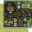 Picture of Graphic 45 Calendar Collection Pack Συλλογή Scrapbooking Διπλής Όψης 12"x12" - Life is Abundant