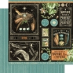 Picture of Graphic 45 Life is Abundant Calendar Collection Pack Συλλογή Scrapbooking Διπλής Όψης 8"x8" 