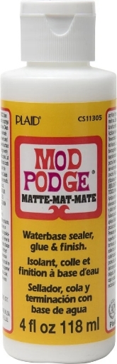 Picture of Plaid Mod Podge Κόλλα/Sealer/Βερνίκι 118ml – Matte Finish