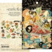 Picture of Graphic 45 Life is Abundant Ephemera Assortment Διακοσμητικά Εφήμερα, 38τεμ.