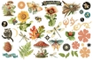 Picture of Graphic 45 Life is Abundant Ephemera Assortment Διακοσμητικά Εφήμερα, 38τεμ.