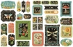 Picture of Graphic 45 Life is Abundant Εφήμερα Tags & Frames, 34τεμ.