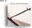 Picture of Baohong Academy Watercolor Sketchbook - Μπλοκ Ακουαρέλας 9 x 14 cm - Cold Pressed, 20 Φύλλα, 300gsm
