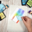Picture of Heffy Doodle Memo Tape & Dispenser | Low-Tack Αυτοκόλλητη Ταινία για Masking & Die Cutting, 5 cm x 8 m