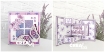 Picture of Crealies On The Move Dies Μήτρα Κοπής για Τρίπτυχη Κάρτα- No. 14 Design M Tri Fold Shutter Card