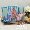 Picture of Crealies On The Move Dies Μήτρα Κοπής για Τρίπτυχη Κάρτα- No. 14 Design M Tri Fold Shutter Card