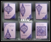 Picture of Crealies Inside Or Out Dies Μήτρες Κοπής - No. 3 Christmas Ornament C, 2τεμ.