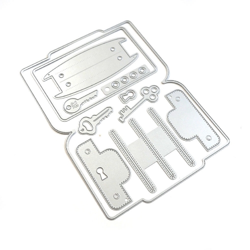 Picture of Elizabeth Craft Designs Dies | Μήτρες Κοπής - You've Got Mail, Wallet with Keys 11 τεμ.