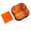 Picture of Stazon Midi Ink Pad - Μόνιμο Μελάνι για μη Πορώδεις Επιφάνειες, Orange Zest