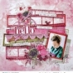 Picture of 49 And Market Filmstrip Frames Πλαίσια με Διακοσμητικά Φιλμ  -  ARToptions, Rouge, 30τεμ.