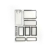 Picture of Elizabeth Craft Designs Clear Stamps Διάφανες Σφραγίδες - You've Got Mail, Retro Labels 2 , 9τεμ.