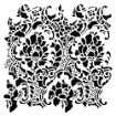 Picture of Creative Expressions Taylor Made Journals Στένσιλ - Lace Fragment 