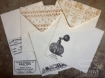 Picture of Creative Expressions Taylor Made Journals Στένσιλ - Lace Fragment 