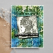 Picture of Creative Expressions Taylor Made Journals Στένσιλ - Lace Fragment 
